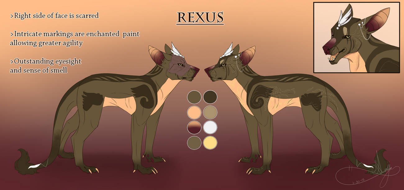 Rexus Knight Rexus (Commission) by MiloPanda on DeviantArt