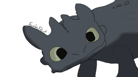 - Toothless! - What?