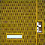 Yellow door by TanteSjaan