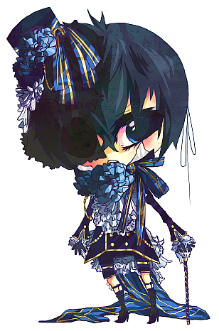 his master, Ciel