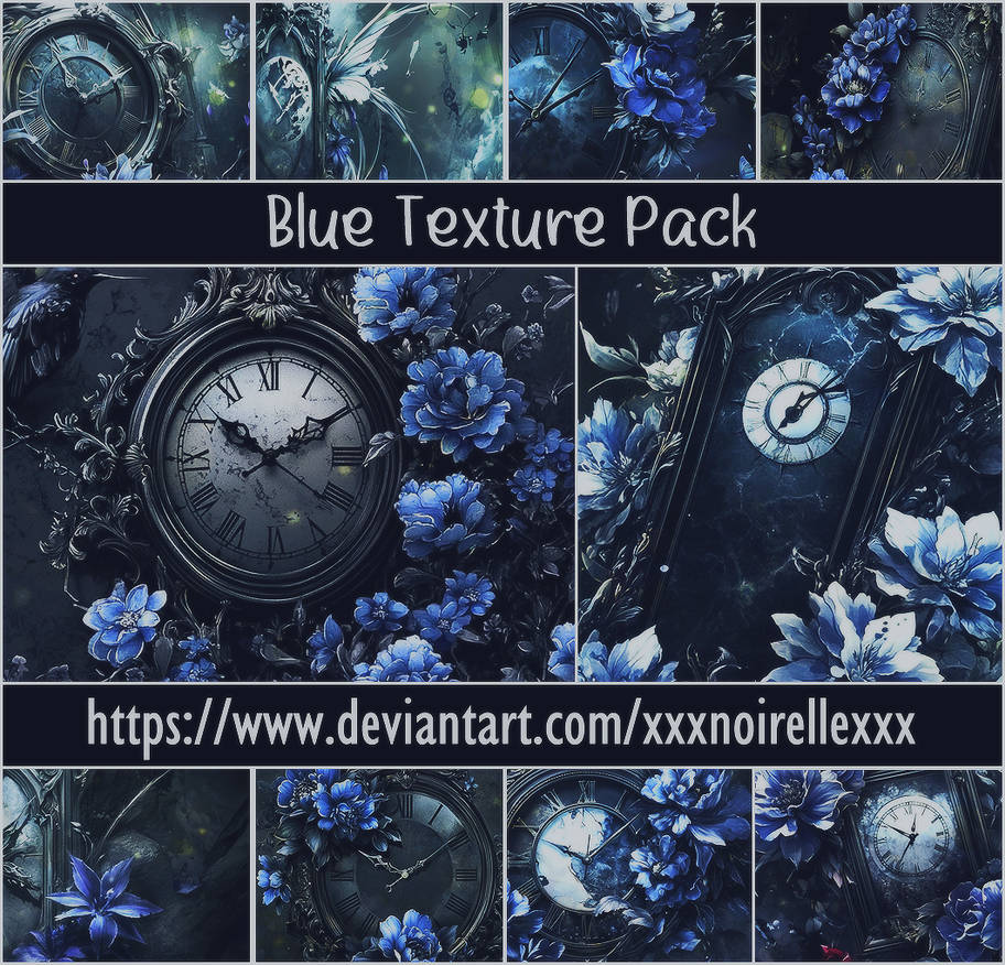 Blue Texture Pack by xXxNoirellexXx on DeviantArt