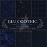 Blue Gothic Textures