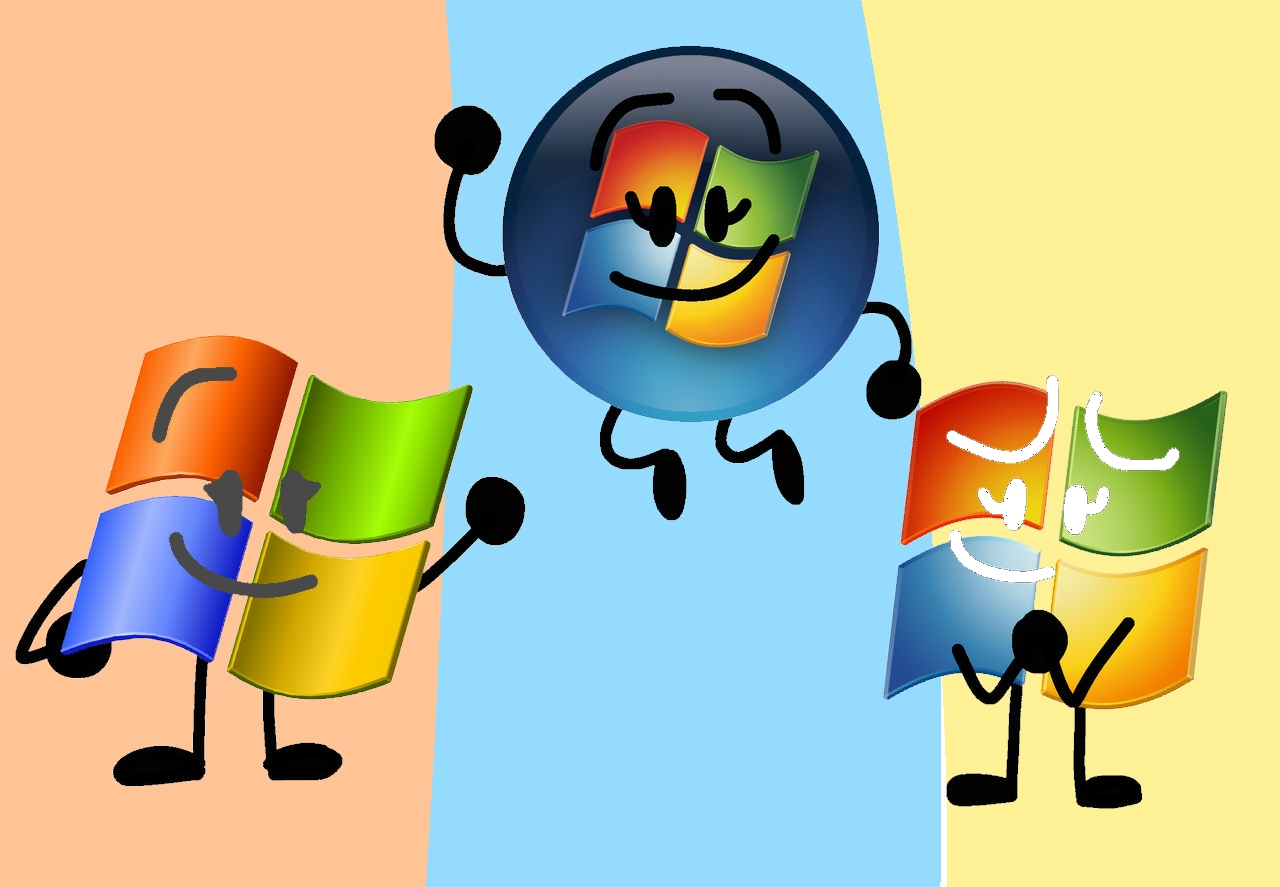 Windows Bfd Windows BFDI XP Flower And Friends by MTD2019nox on DeviantArt