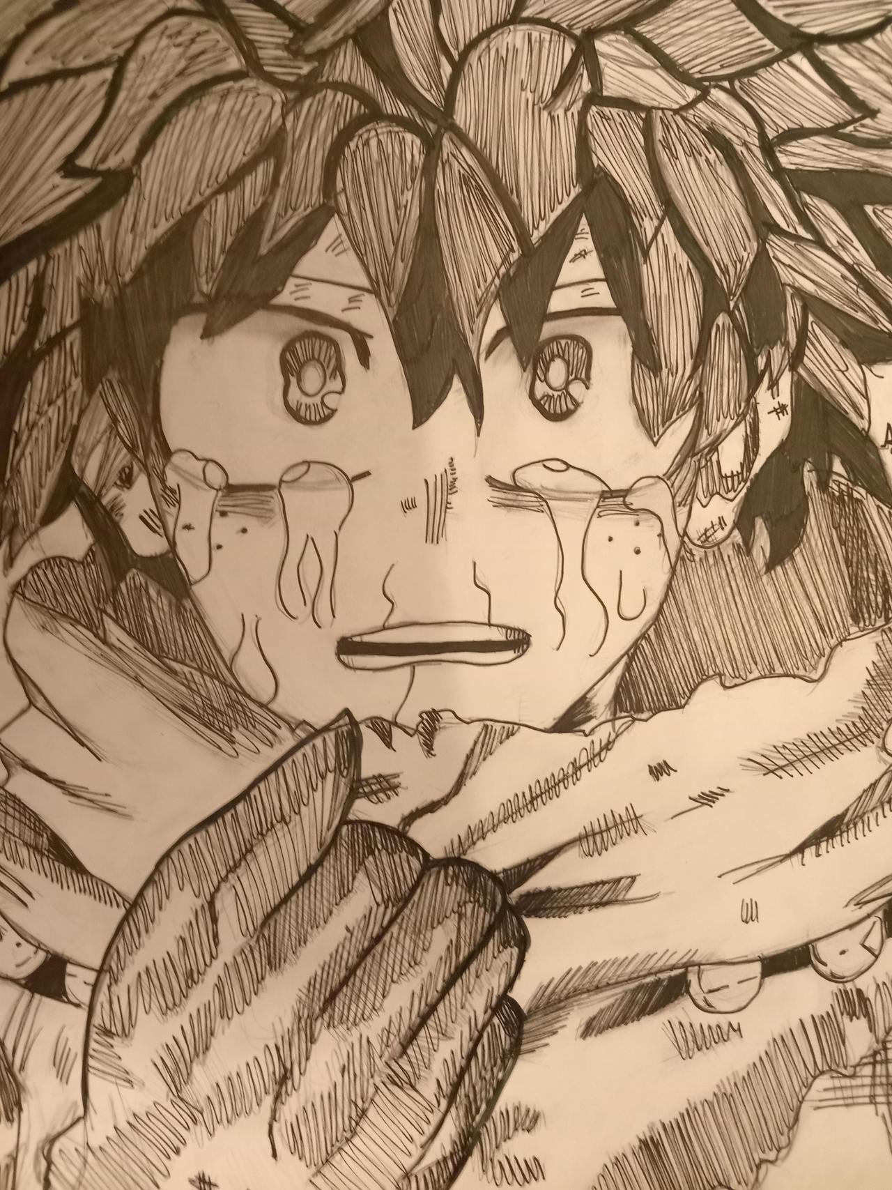 DEKU MANGA PANEL VOL 33 by KDJHFU on DeviantArt