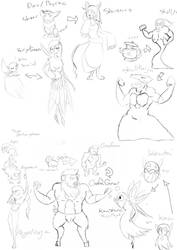 Pokenerds-Sketch Dump