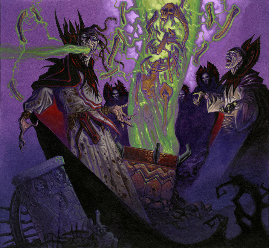 old TSR work by MANSYC on DeviantArt