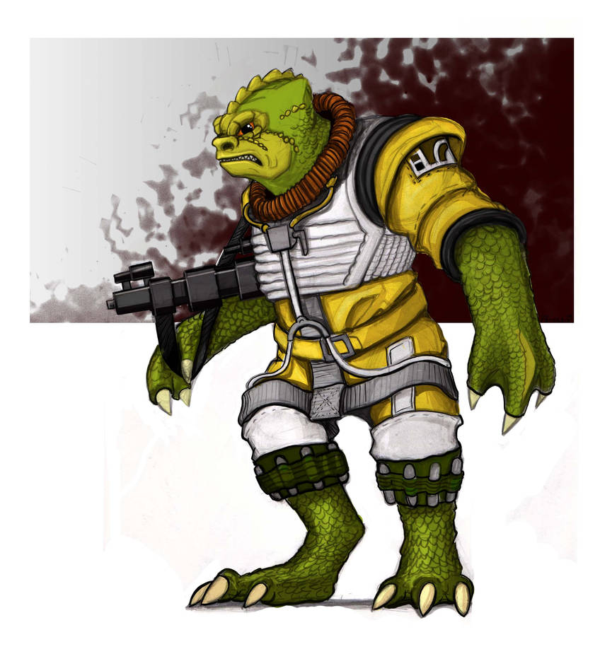 Bossk Icon Bossk Color by Ryan-Renders on DeviantArt