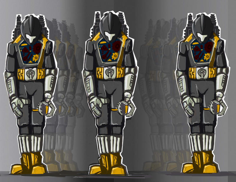 Bat Army by Ryan-Renders on DeviantArt