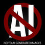 Say No To Ai Generated Images    By Co Swagster Df