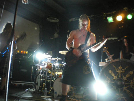 CAT Ensiferum Live 11