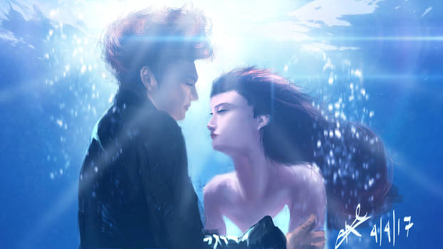 Legend of the blue sea fanart