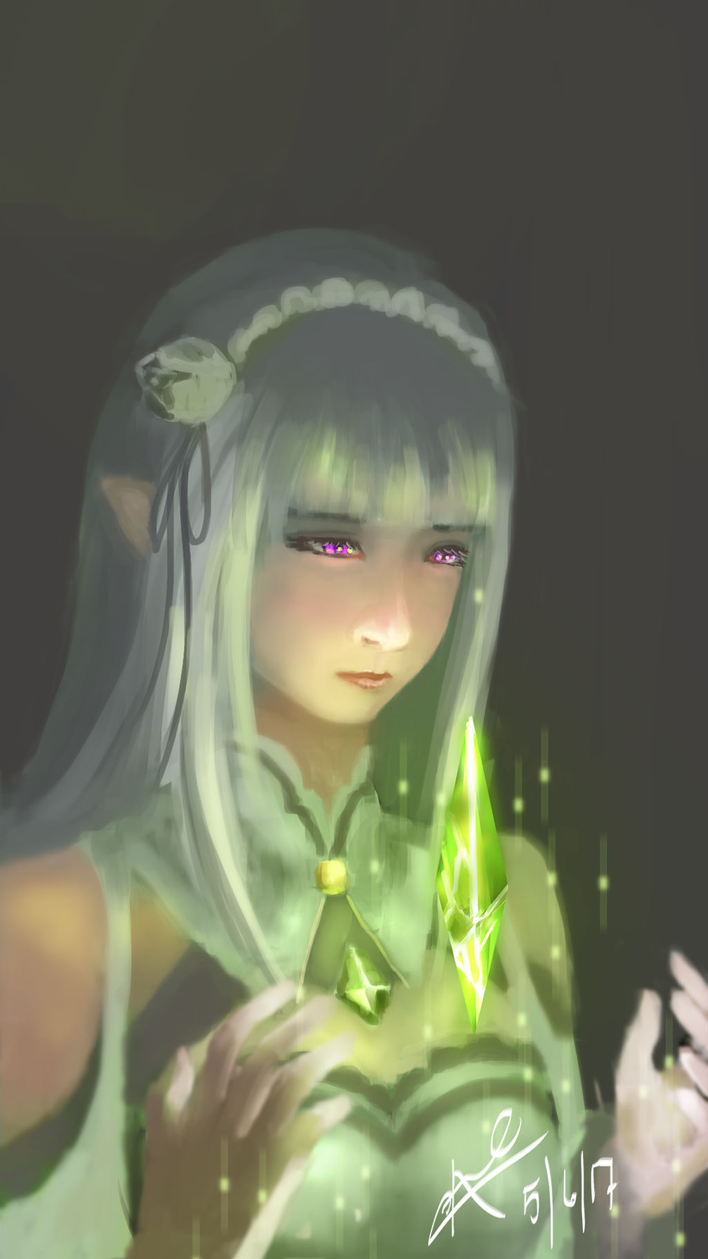 Emilia Re Zero Fan Art By CarlKeinV On DeviantArt emilia-re-zero-fan-art-by-carlkeinv-on-deviantart