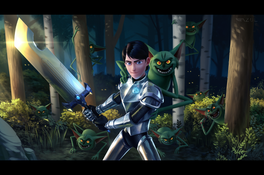 Trollhunters #5