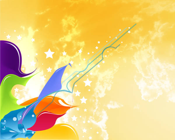 Abstract fun Wallpaper by rogueXunited