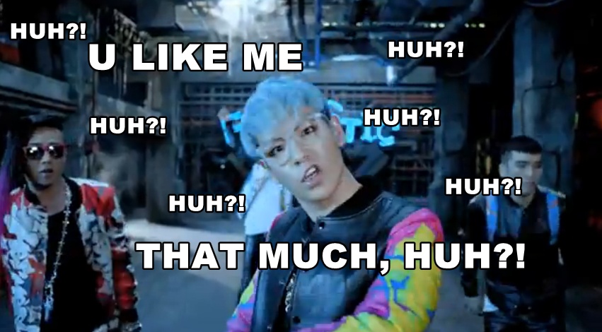 U Like TOP That Much?! XD