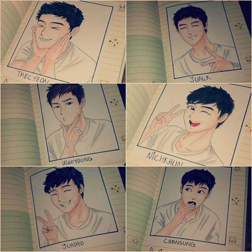 Happy 5th Anniversary 2PM!