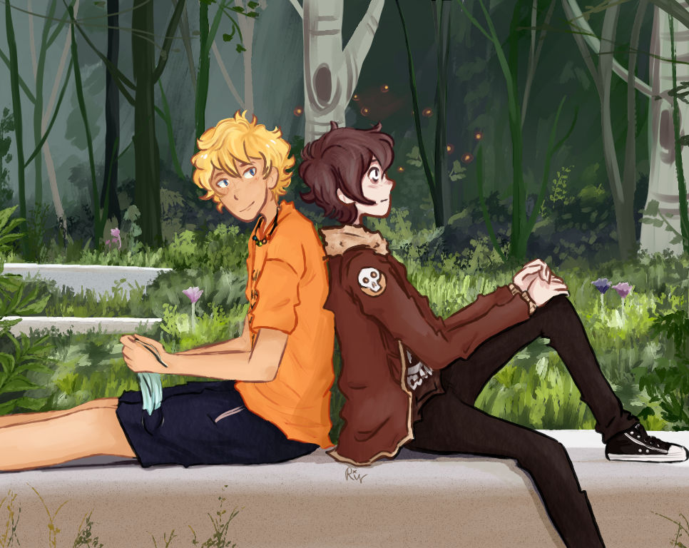 Solangelo Bookmarks Solangelo by Eerietingx on DeviantArt