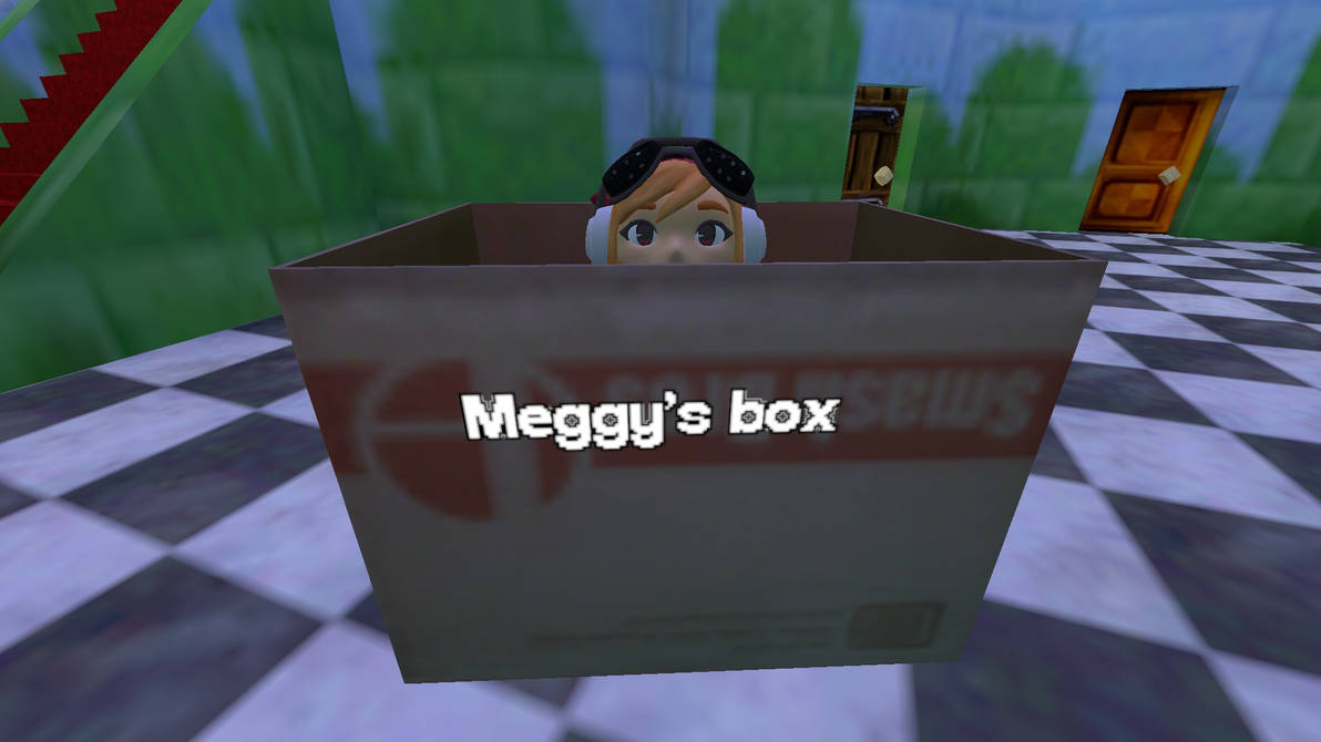 Meggy's box :3 by Superswag1998 on DeviantArt