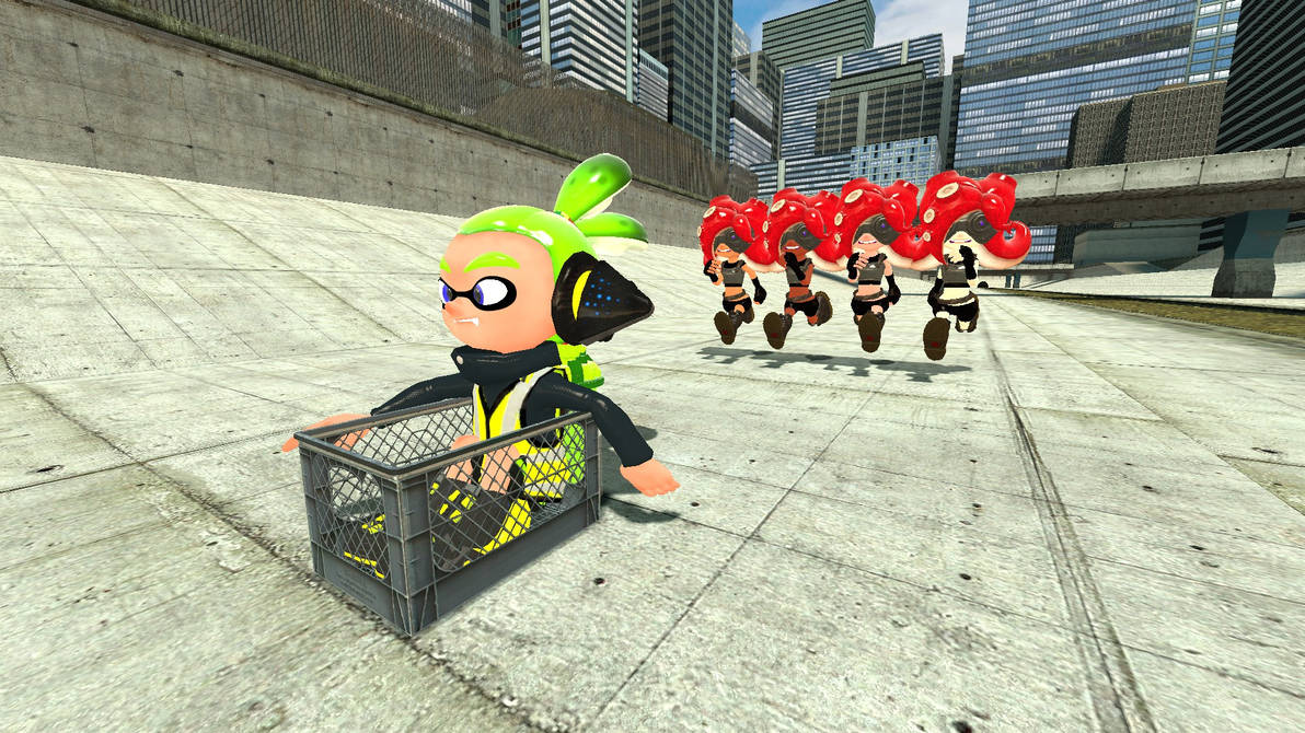 CATCH THAT INKLING! by Superswag1998 on DeviantArt