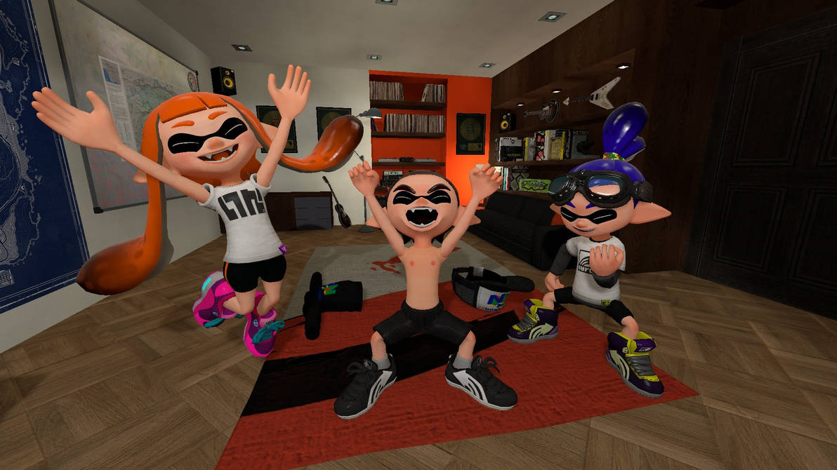 Splatoon R63 My reaction to the Splatoon 3 trailer by Superswag1998 on DeviantArt