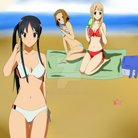 K-ON  Beach