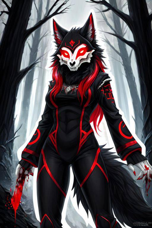 Combat rune wulf by KitsuneSama7861 on DeviantArt