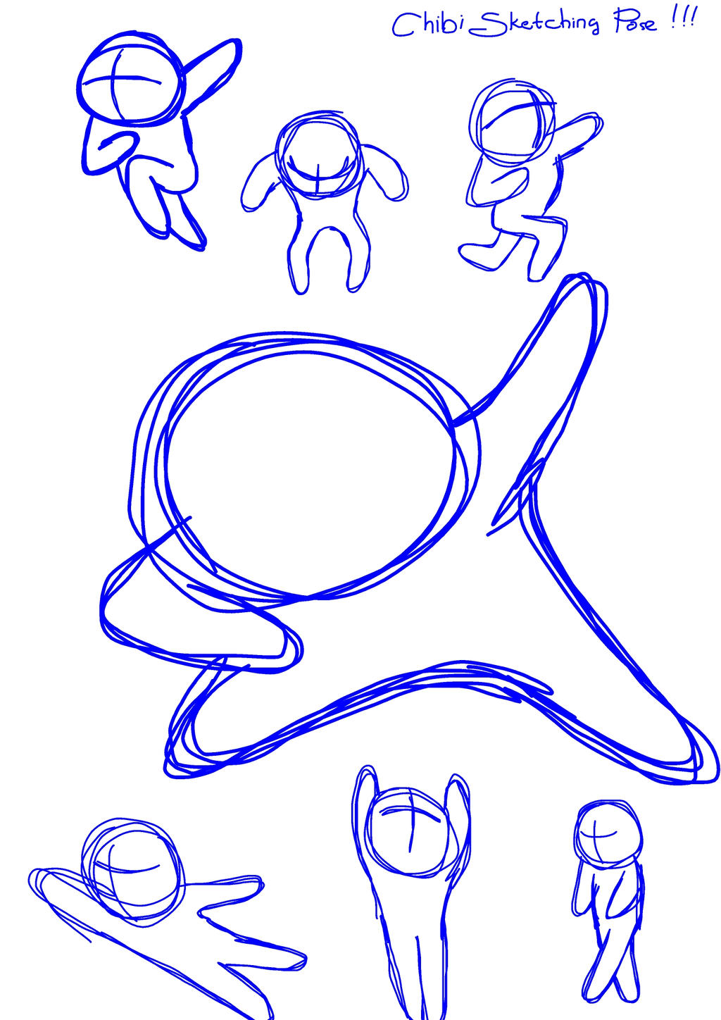 Chibi Poses Fall Sketching Chibi Poses by dokidokisan on DeviantArt