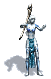 White Ice Elf