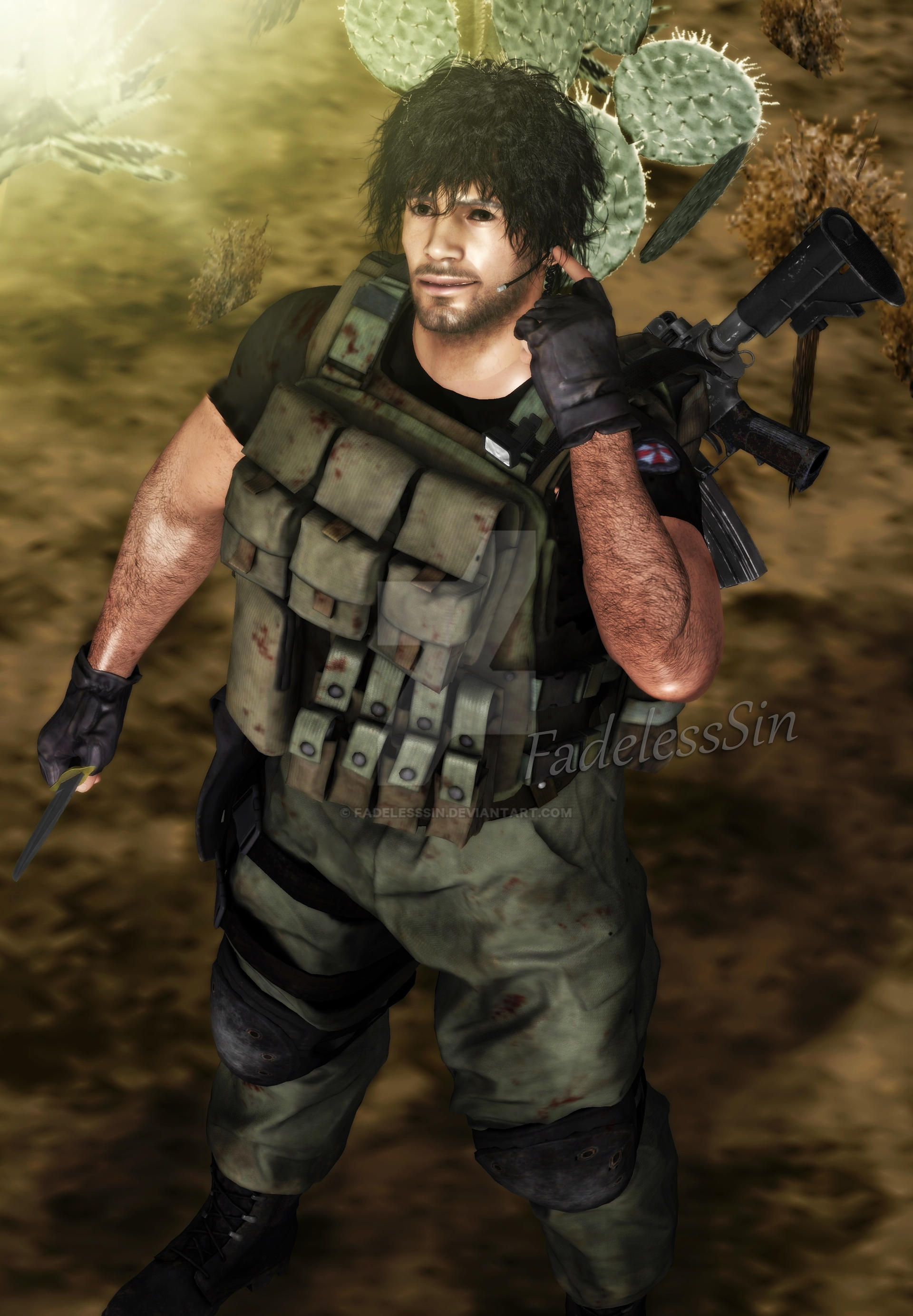 Roger Codm Character R ROGER THAT! by FadelessSin on DeviantArt