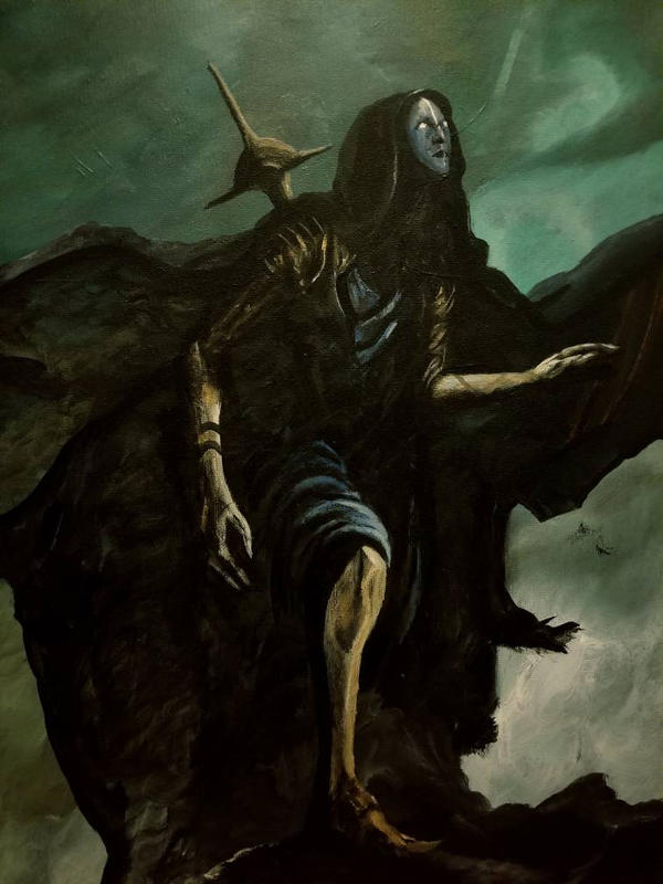 Fictional Oracle The Oracle by ABeardedArtist on DeviantArt