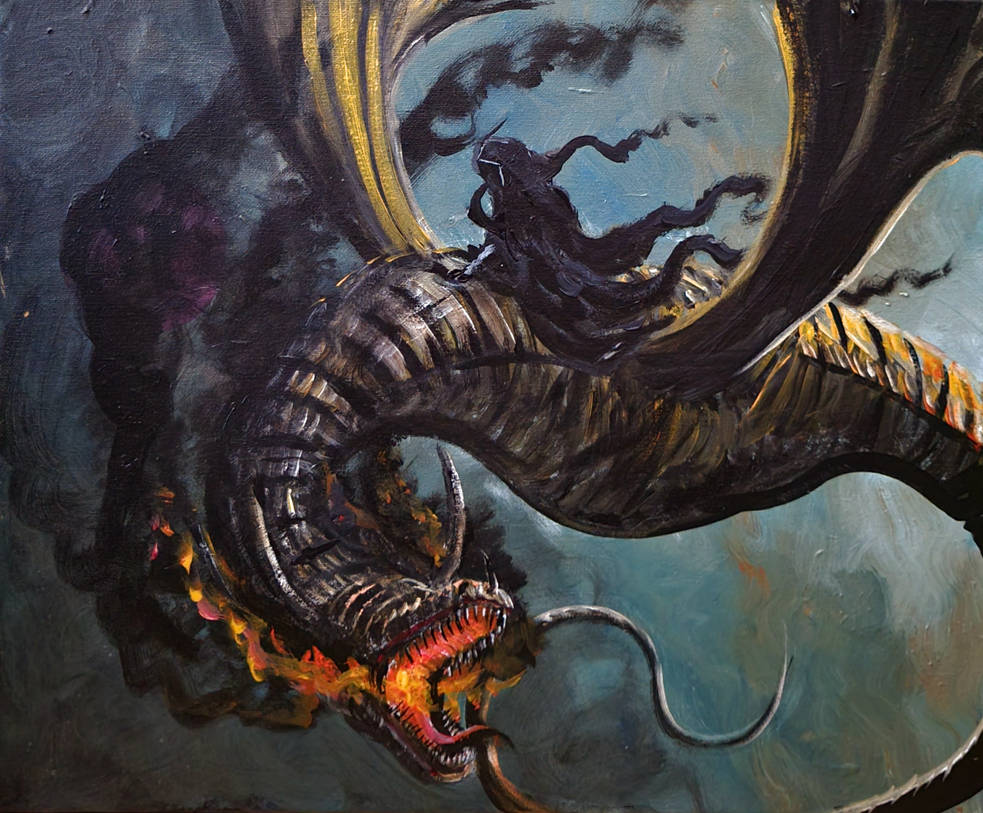 The Wraith by ABeardedArtist on DeviantArt