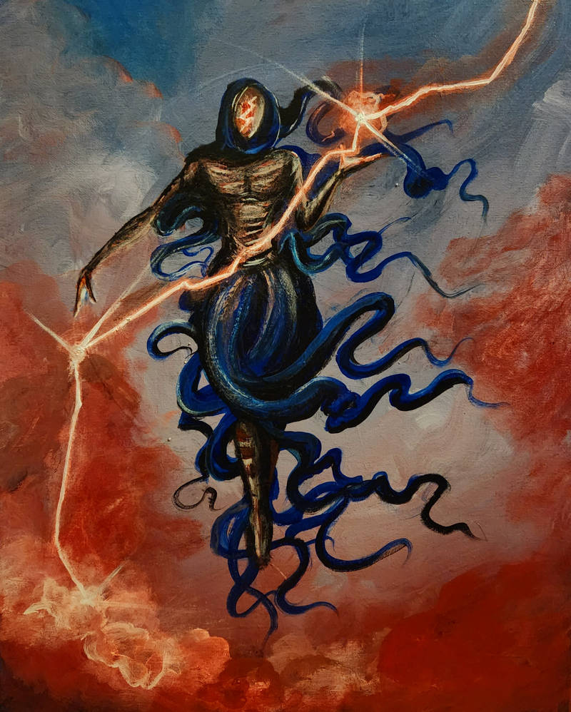 Raijin by ABeardedArtist on DeviantArt