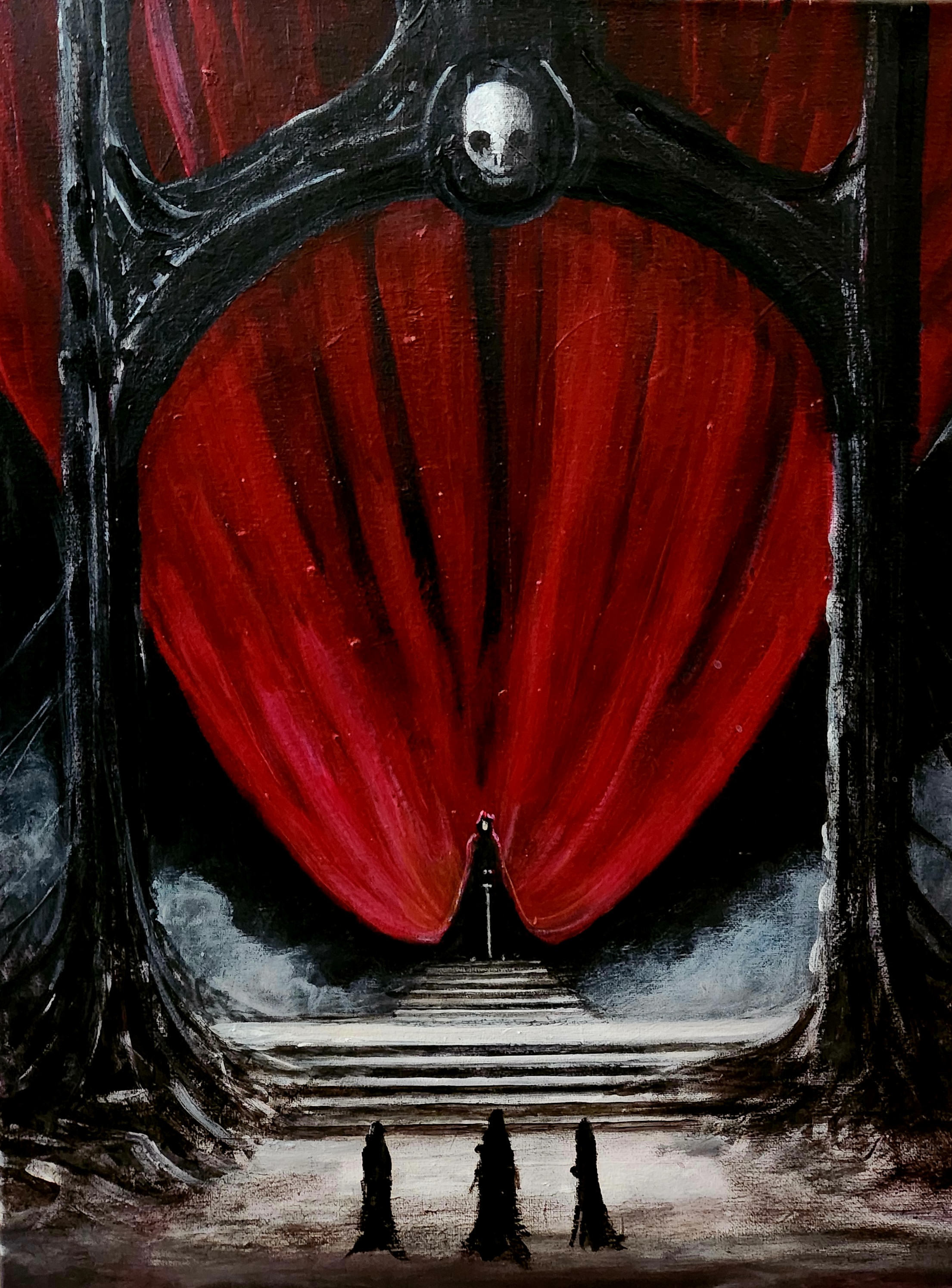 The Emperor by ABeardedArtist : r/ImaginaryHellscapes