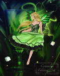 Dancing with the Green Fairy by Cynnalia