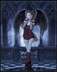 Dark Angel by Cynnalia