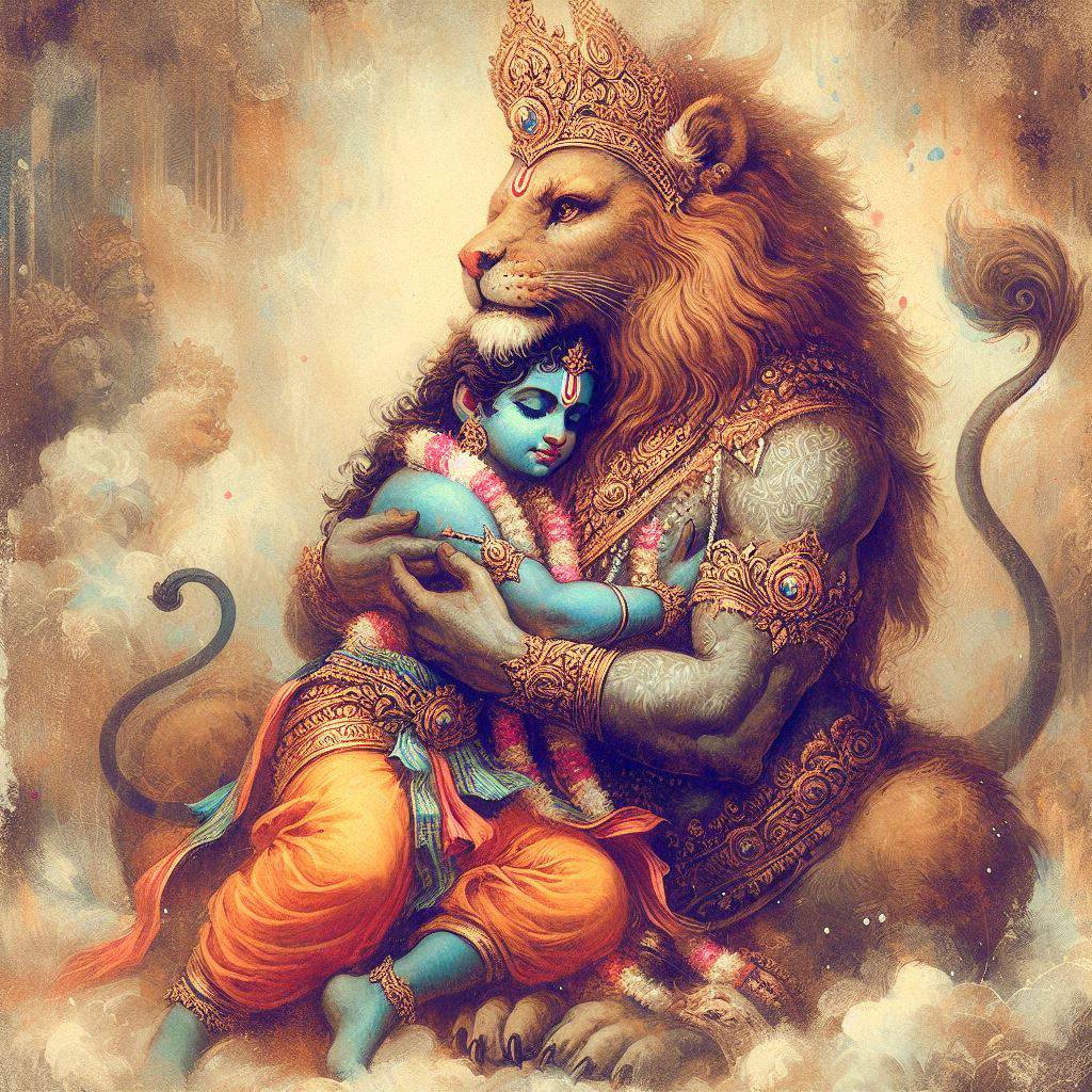 Prahlada Varada Narasimha By Purushh On DeviantArt prahlada-varada-narasimha-by-purushh-on-deviantart