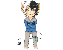 Pocket Chibi: AllenWizz