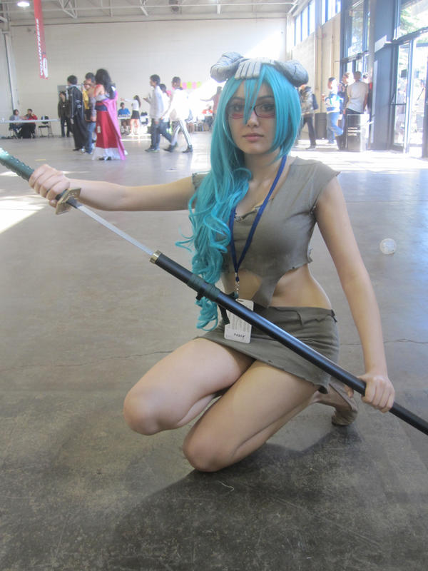 Neliel Cosplay