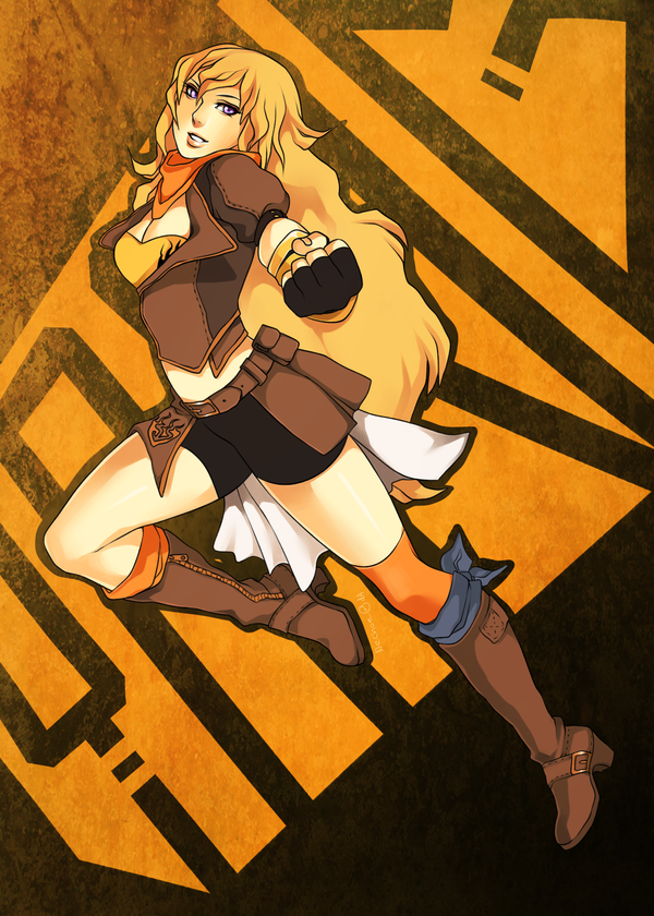 RWBY: Yang