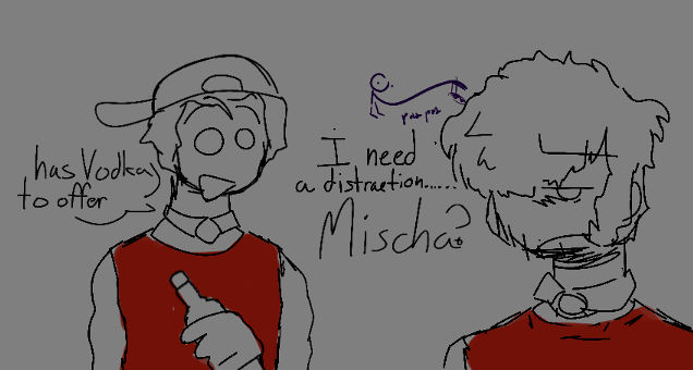 Mischa and Alan RTC by statueb0y on DeviantArt