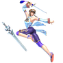 Xianghua and SoulCalibur from Soul Calibur 2