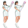 Hitomi Nurse Costume for XPS