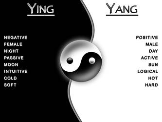 Ying Yang - Duality