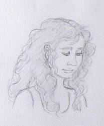 Mini Sketch: Hermione