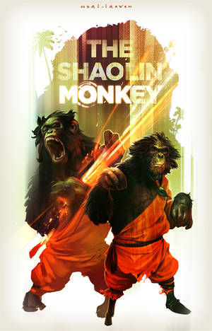 The Shaolin MONKey by irawandeviant