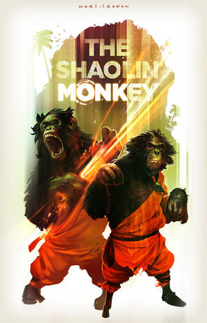 The Shaolin MONKey by irawandeviant The Shaolin MONKey by irawandeviant