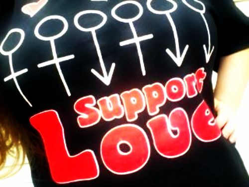 Support Love