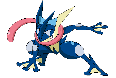 Pixilart - Shiny Ash Greninja by Trashpandazoro