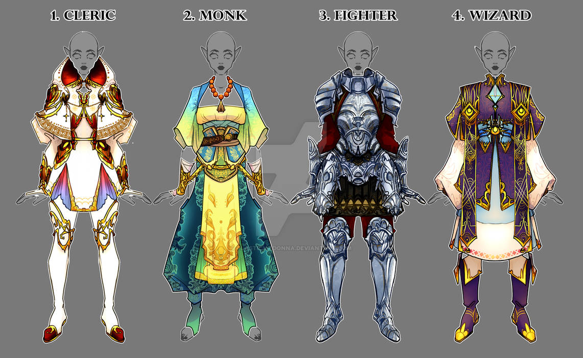 Textyle Dnd Dnd Outfit #1 by plasticmadonna on DeviantArt