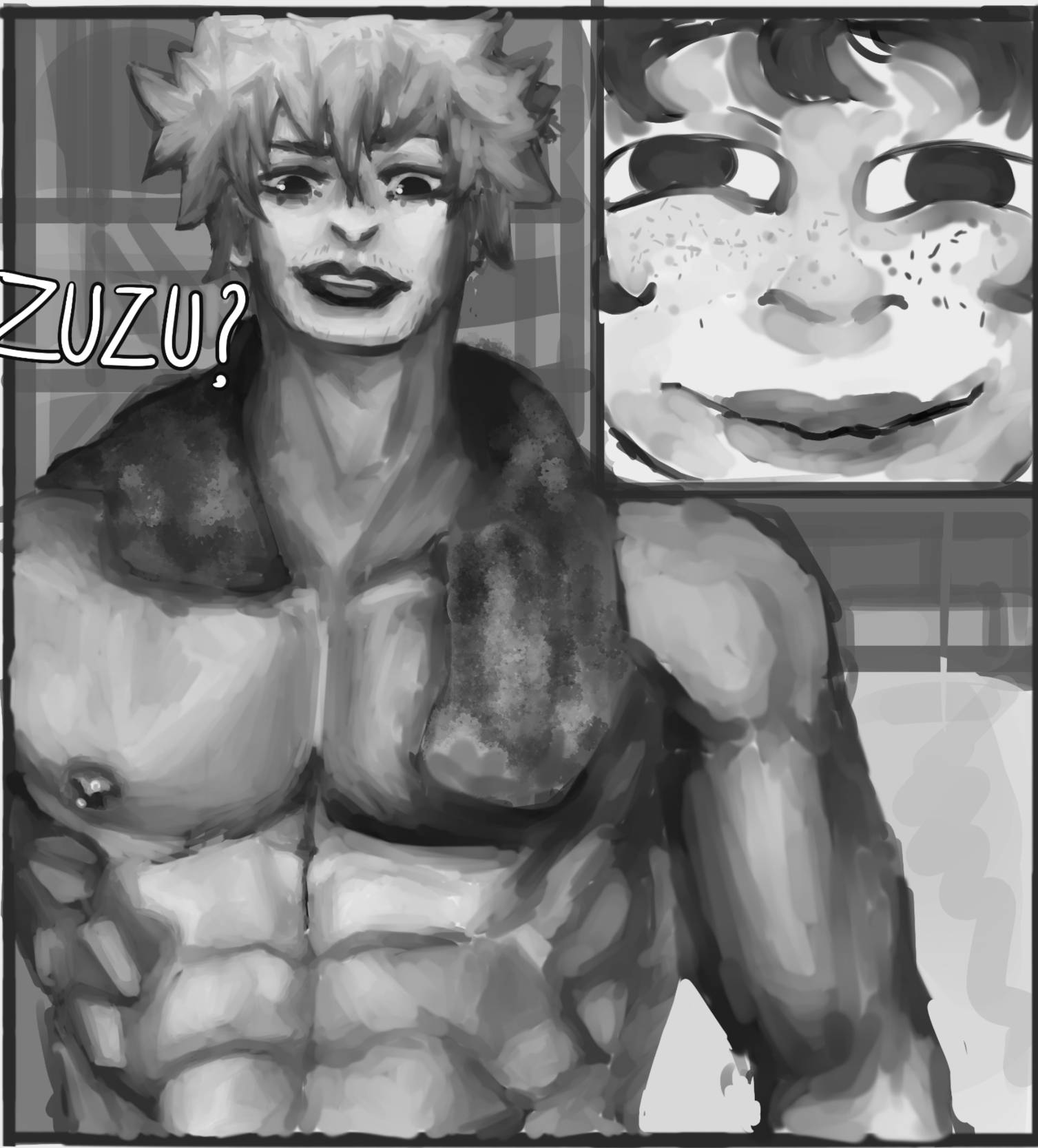 Bakudeku video call by Michellediva on DeviantArt